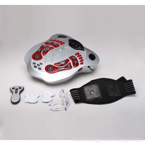 infrared heating foot care massager with EMS slimming belt